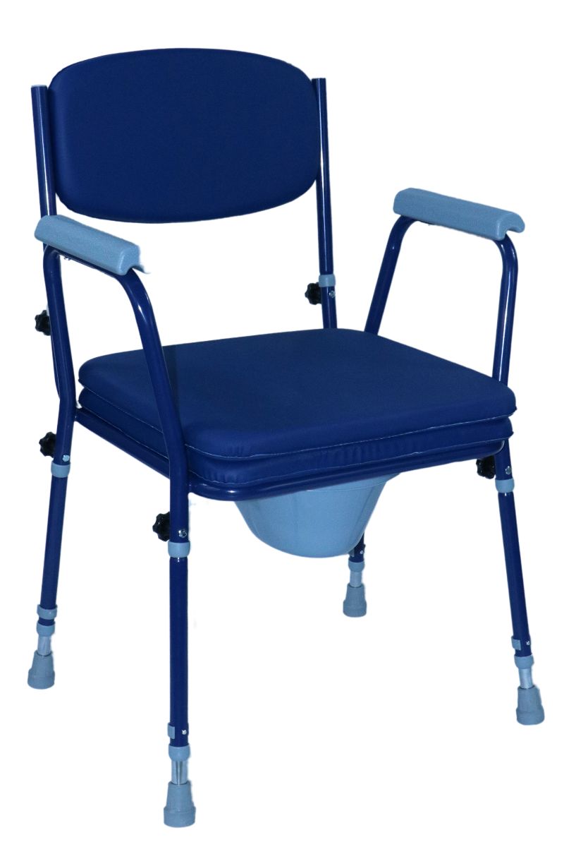 Ausilium In Hoogte Verstelbare Toiletstoel met Stalen Frame