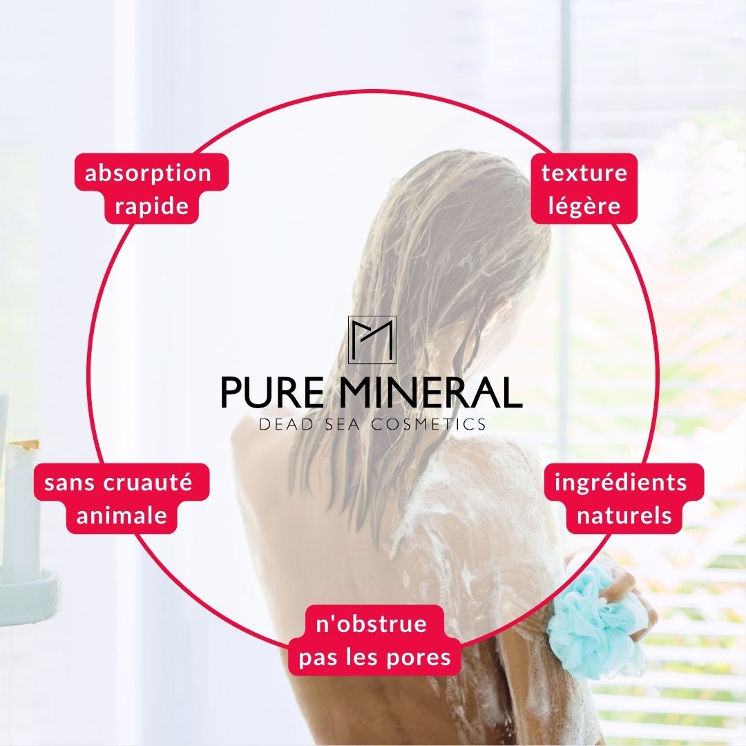 Pure Mineral - Gel Douche Pastèque