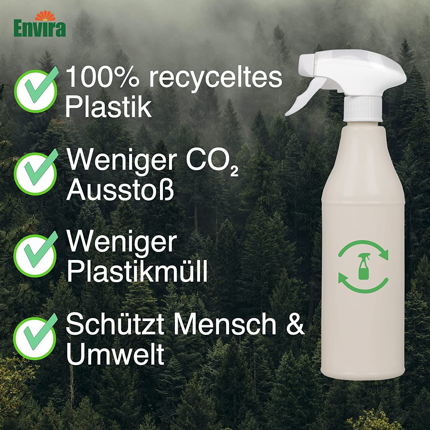 Envira Spray Anti-Tiques en Pack Avantage