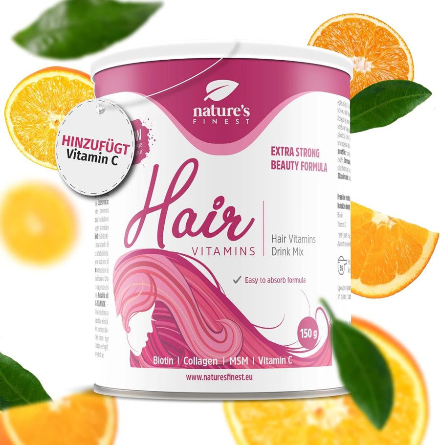 Nature's Finest Hair Vitamins - Topvitamines voor snellere haargroei