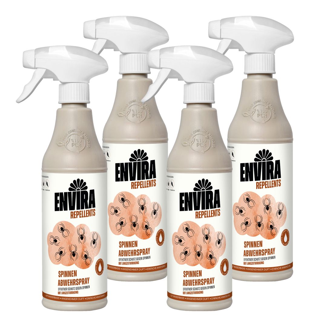 Envira Spray Anti-Araignées en Pack Avantage