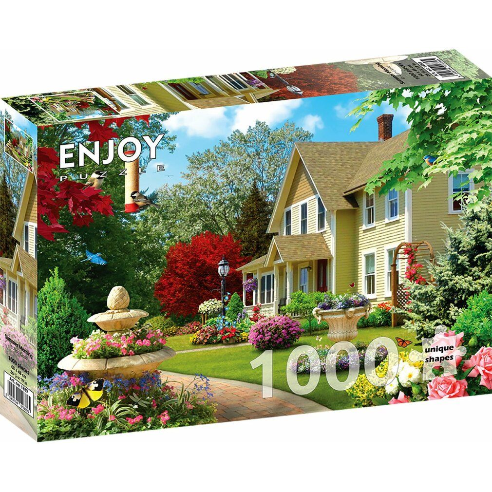 enjoy Puzzle Matin d'été 1000 pièces