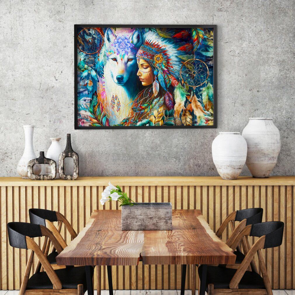 enjoy Puzzel Native Princess 1000 stuks