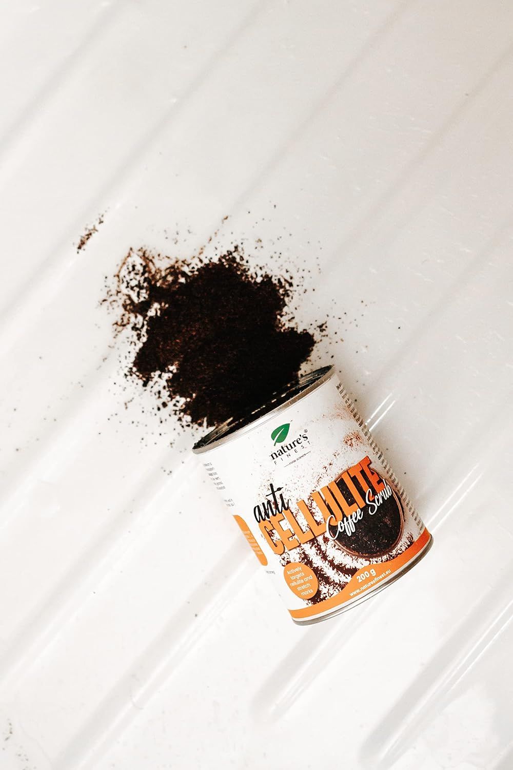 Nature's Finest Anti Cellulite Coffee Scrub - Gommage au café anti-cellulite