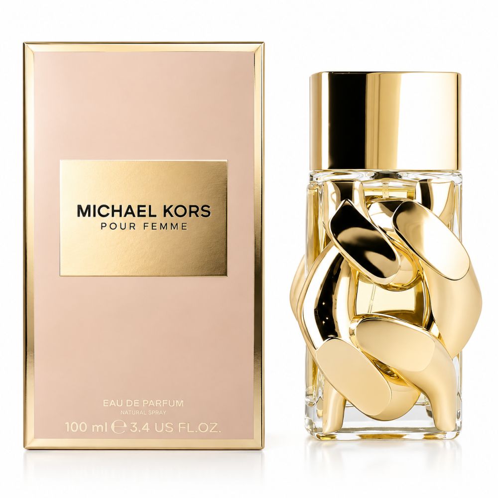 Flacon et boîte Michael Kors Eau de Parfum pour Femme, 100ml.