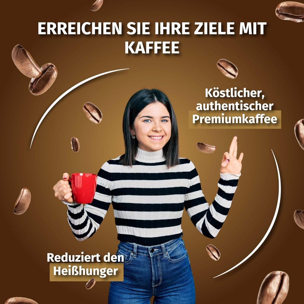 Nature's Finest OK!FatBurn Coffee - Koffie om vet te verbranden