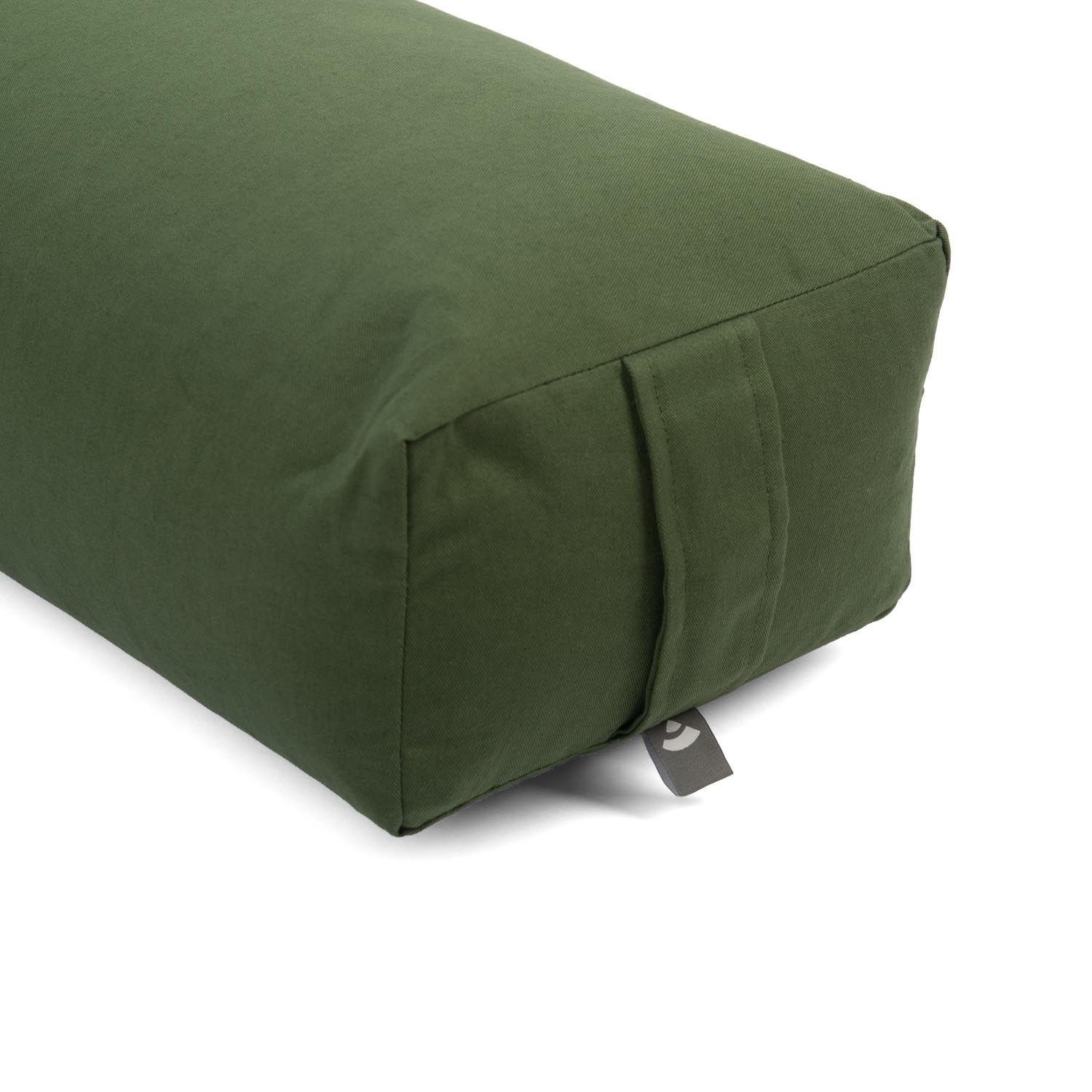 bodhi Salamba (rectangulaire) yoga bolster ECO, coques d'épeautre