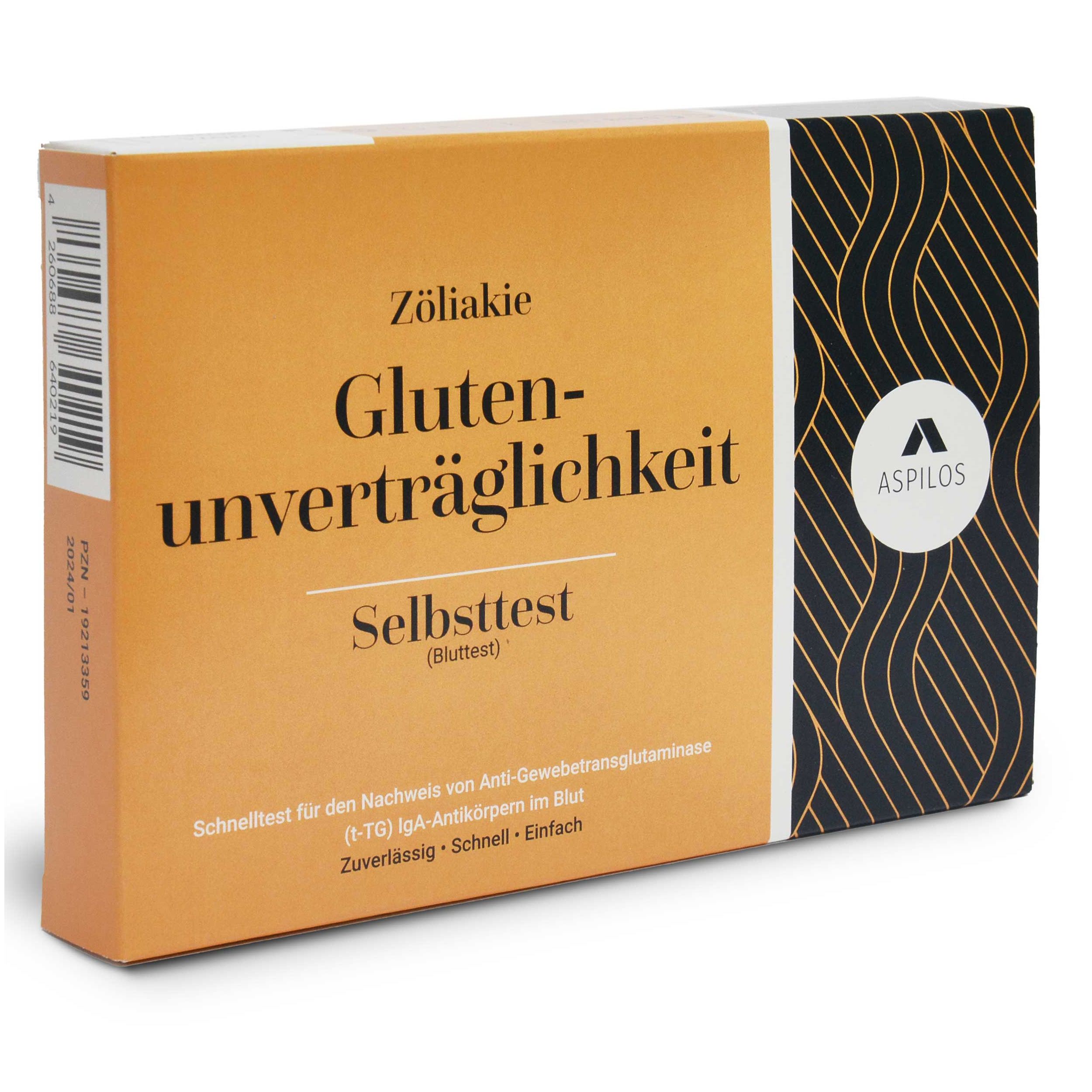 Glutenintolerantie (Coeliakie) Zelftest voor thuis