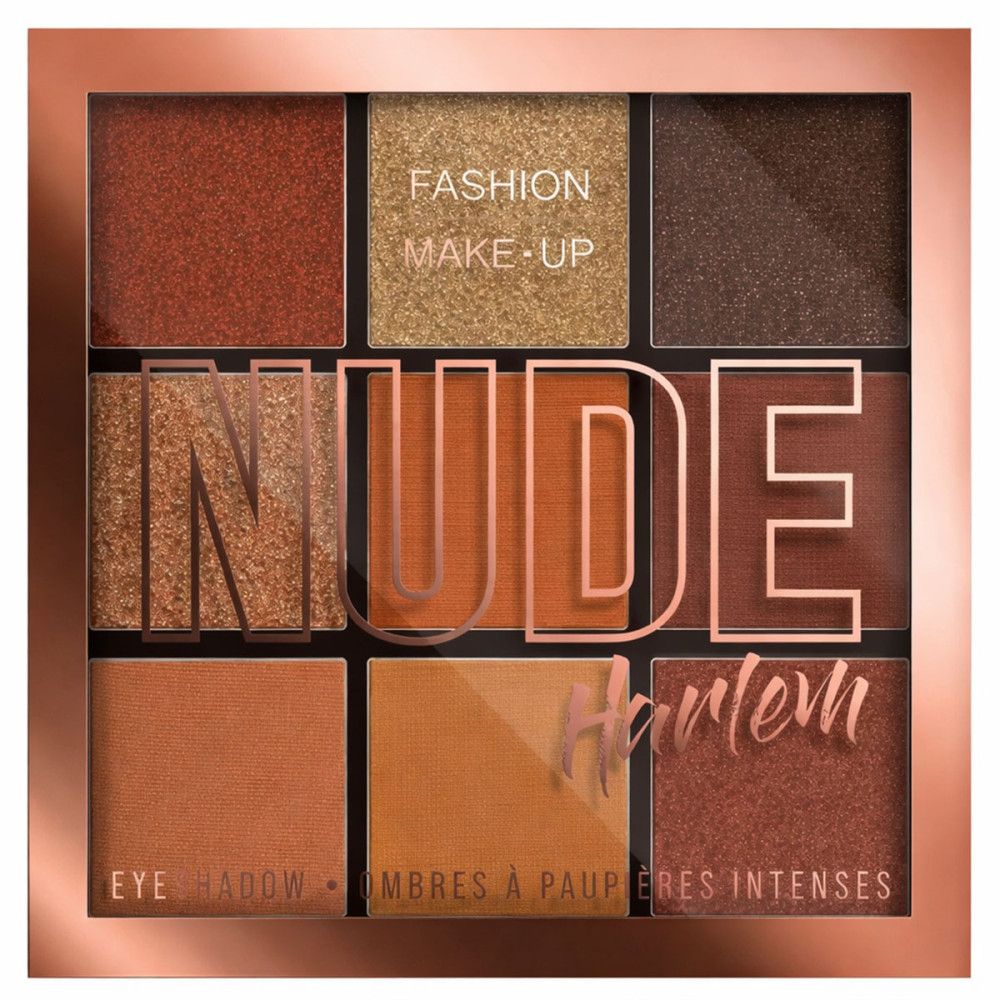 Fashion Make-up - Nude Oogschaduwpalet