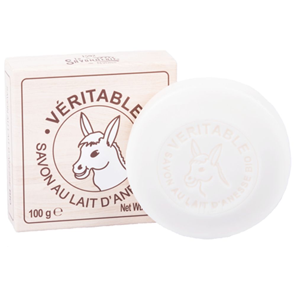 La Savonnerie de Nyons - Savon Rond - Lait d'Ânesse