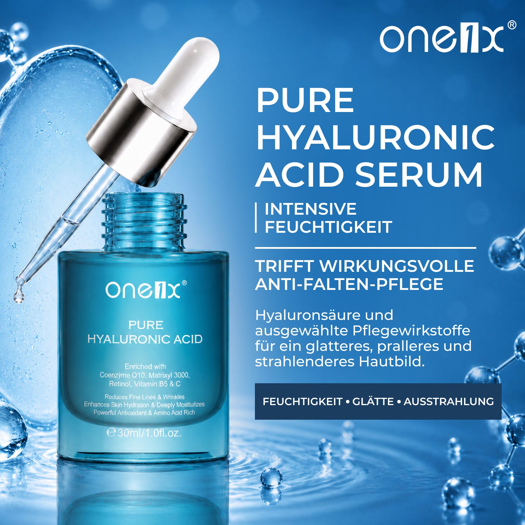 P-beauty Hyaluronzuurserum – Anti-aging gezichtsverzorging