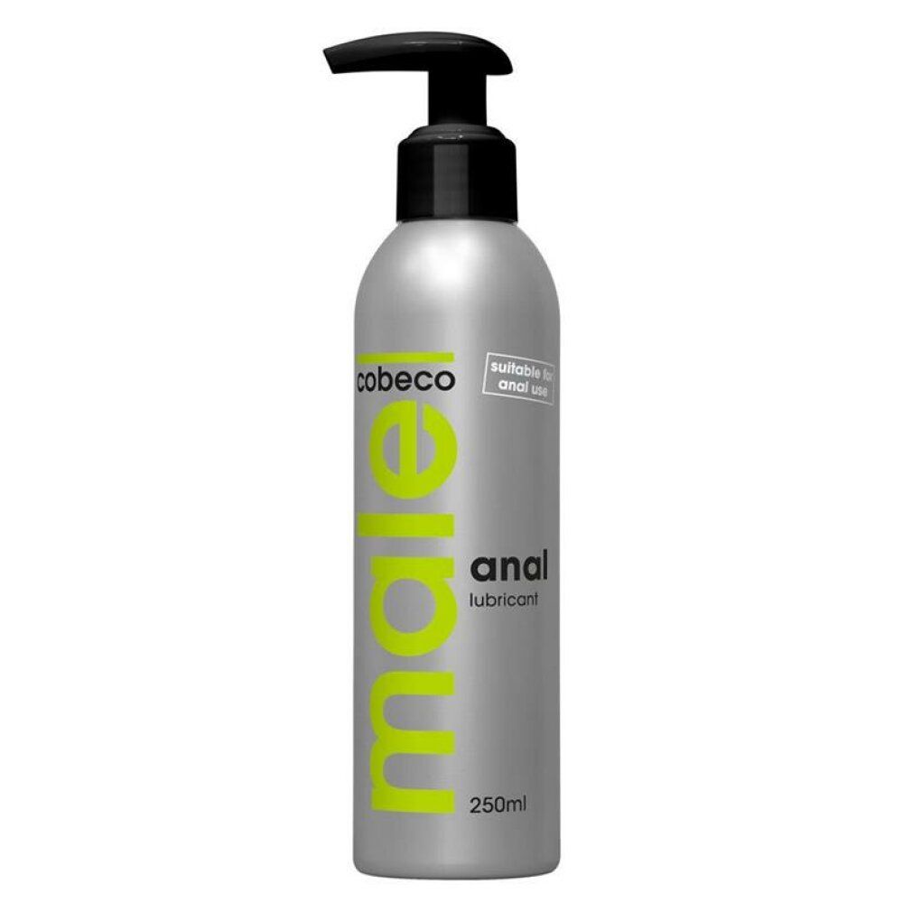 Flacon Cobeco Male Anal avec pompe, 250ml.