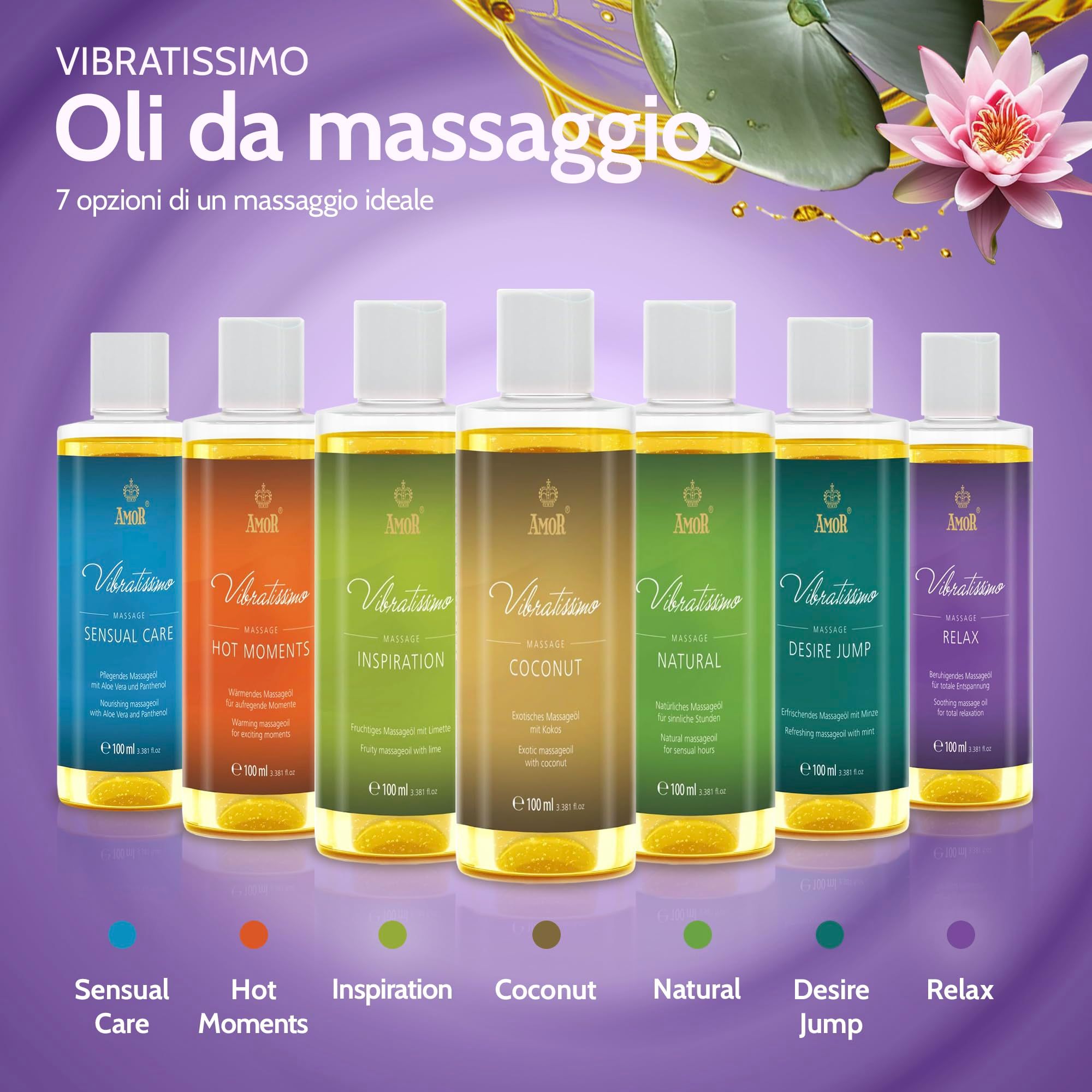 Vibratissimo Massageolie Relax