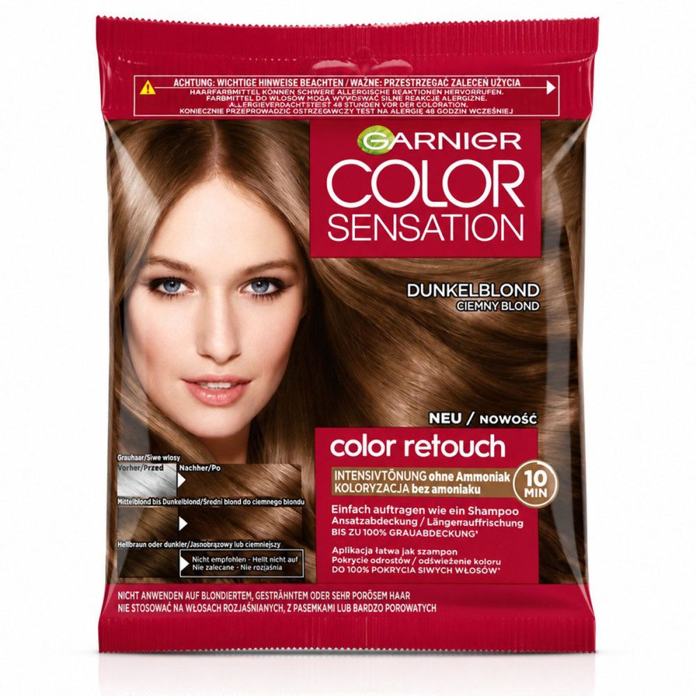 Garnier - Color Sensation Color Retouch Kleurshampoo