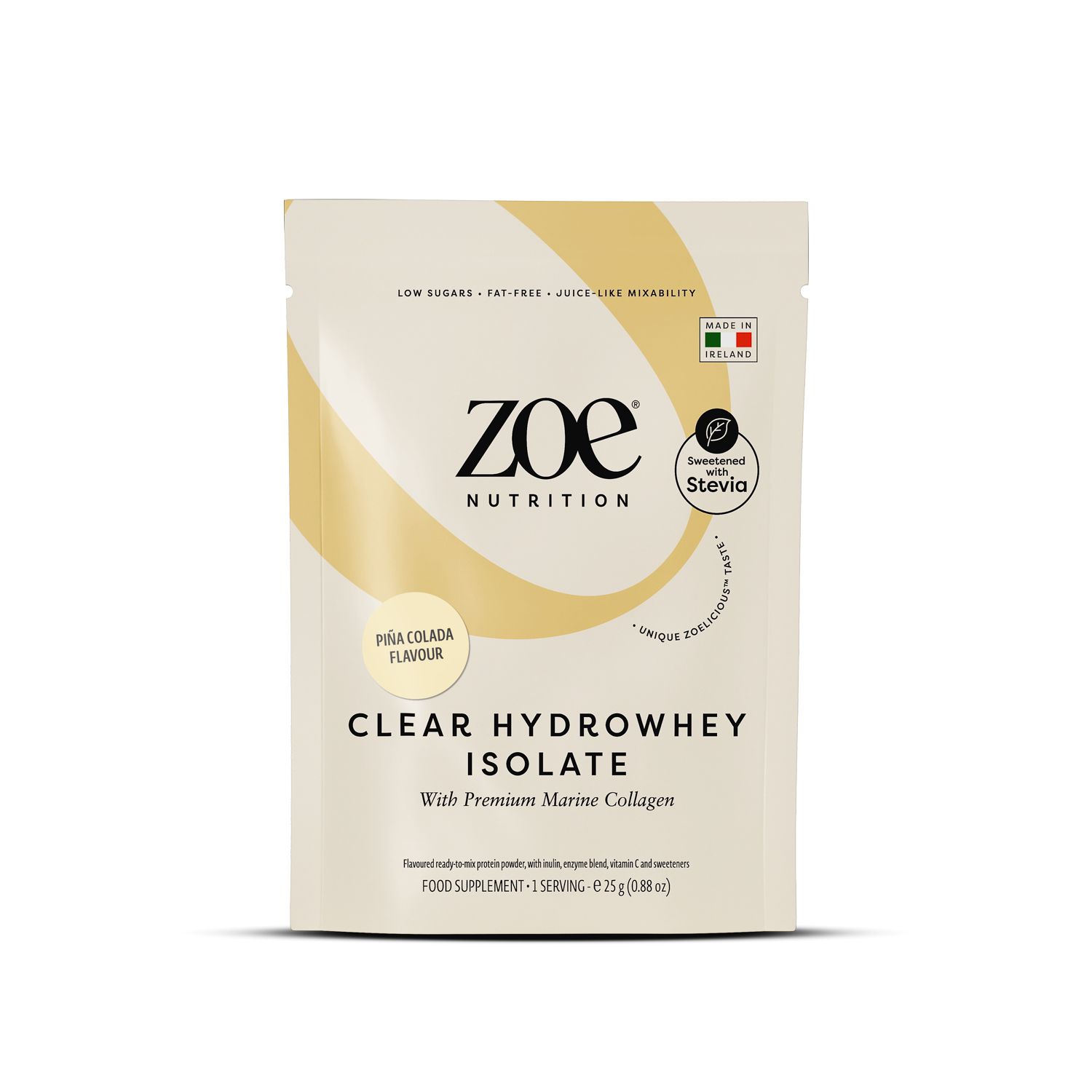 zoe Clear Hydrowhey