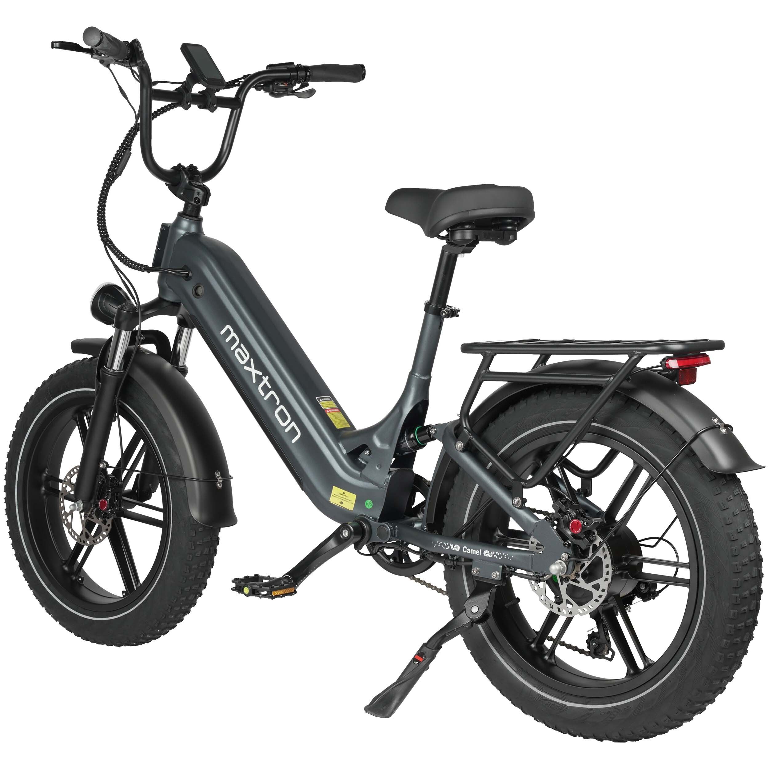 Maxtron Camel Vélo électrique pour adultes, 48 ​​V 18 Ah