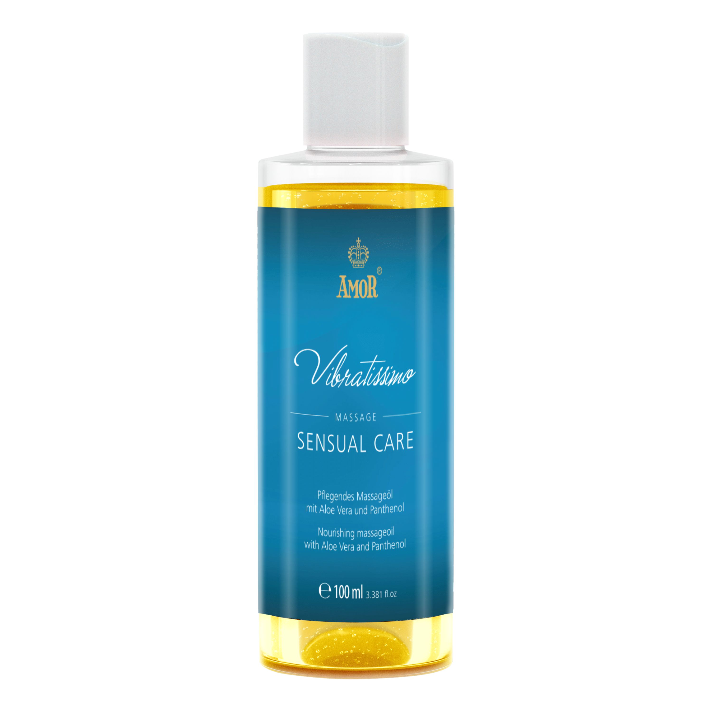 Vibratissimo Massageolie Sensual Care