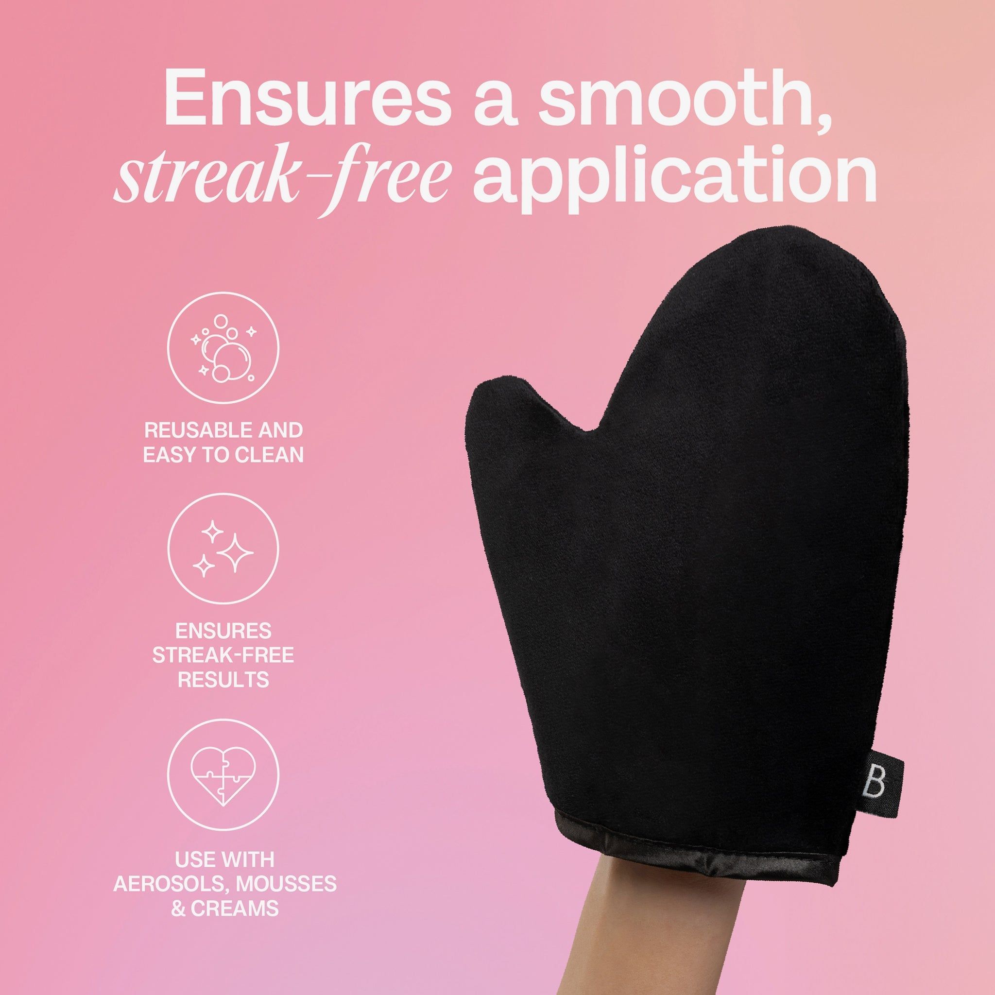 Bali Body Luxe Tanninghandschoen