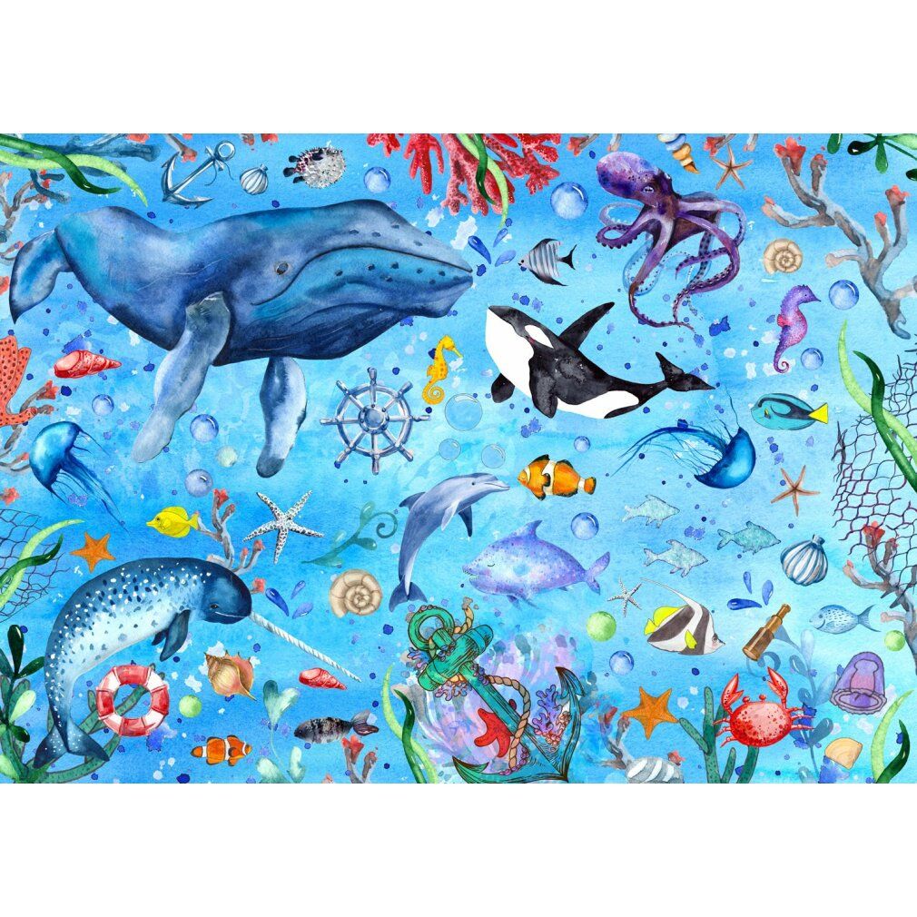 enjoy Deep Blue Sea Puzzle 1000 pièces