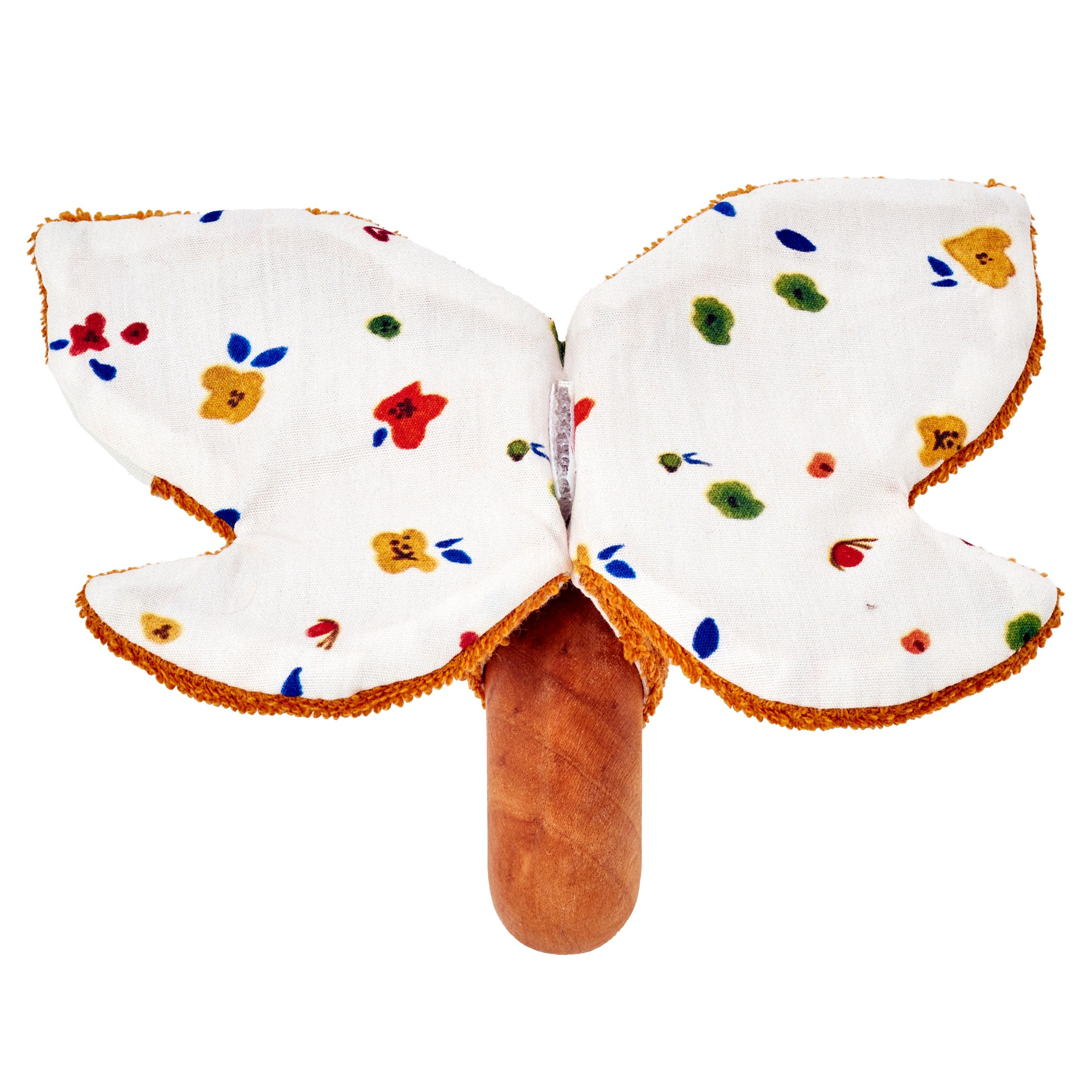 Käthe Kruse PAPILLON Anneau de préhension