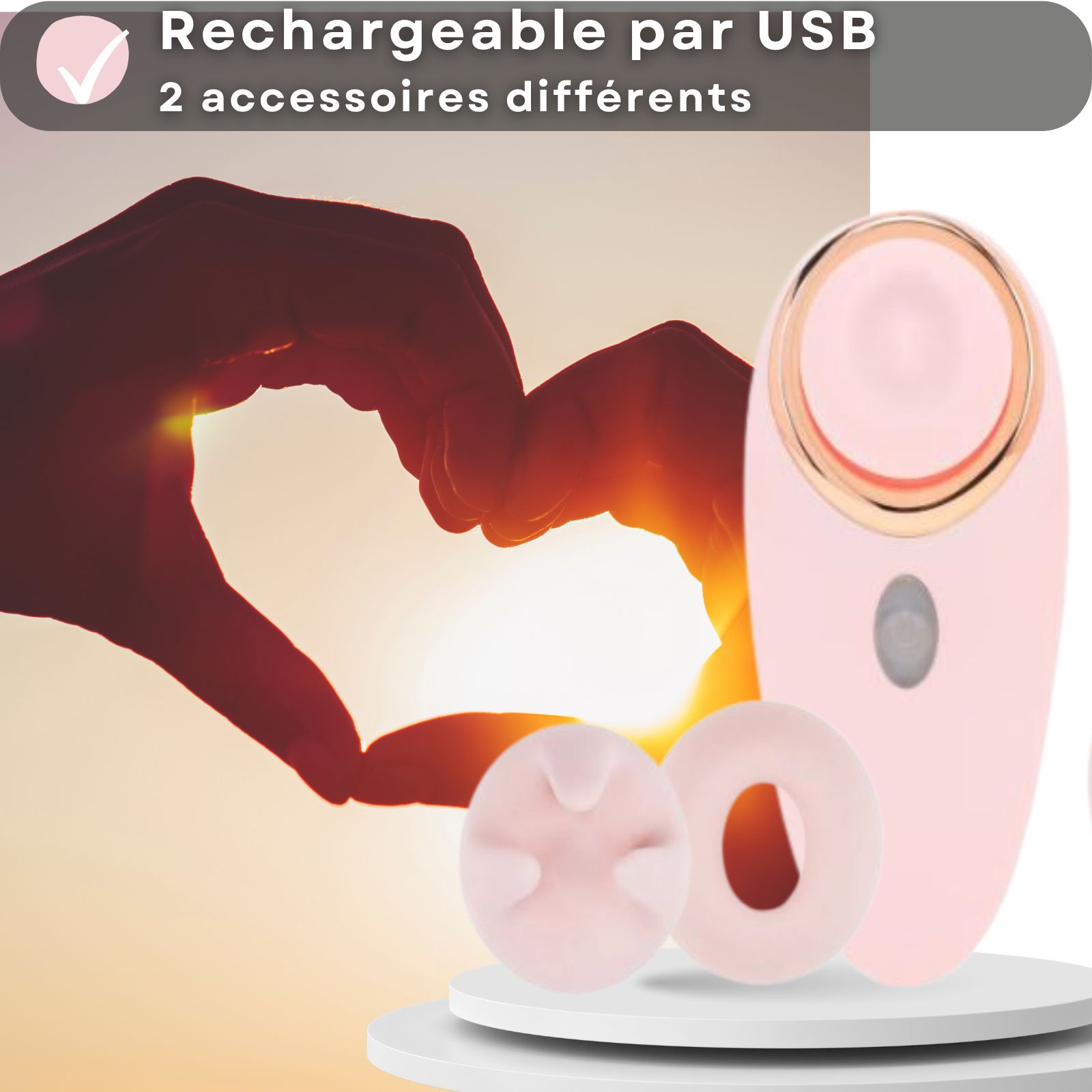 Lovelyness - vibromasseur clitoridien - Two