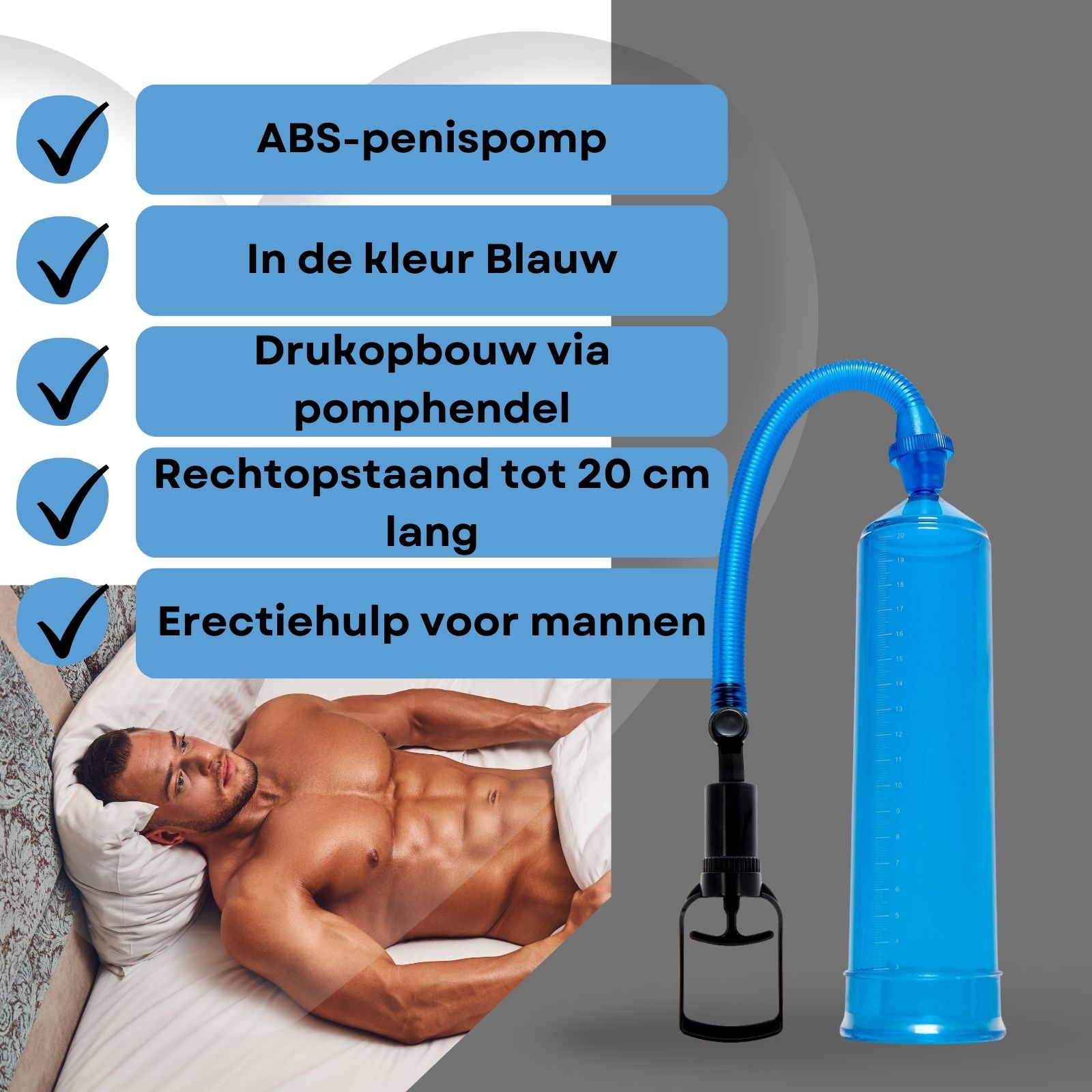 Lovelyness - penispomp met pompbal