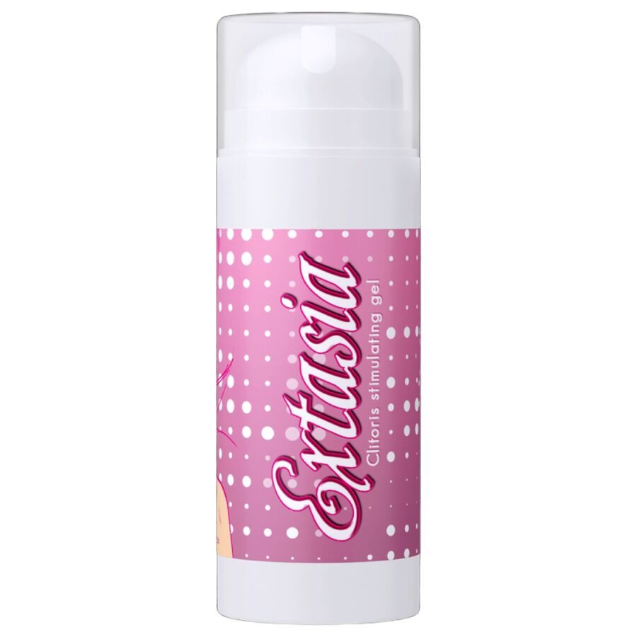 Gel stimulant Extasia pour le clitoris, flacon de 30 ml.