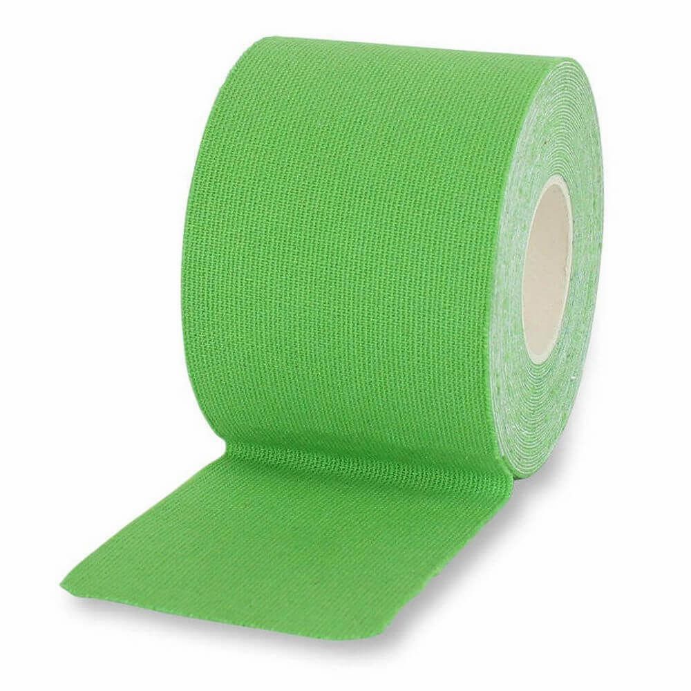 Hoopomania kinesiotape 5 m x 50 mm | Groen