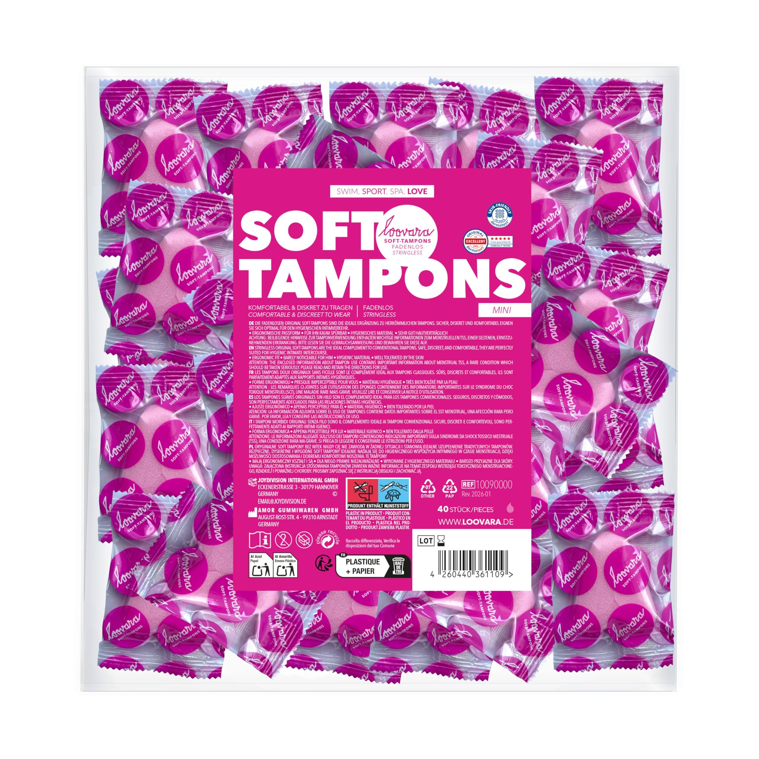 LOOVARA Tampons Soft MINI
