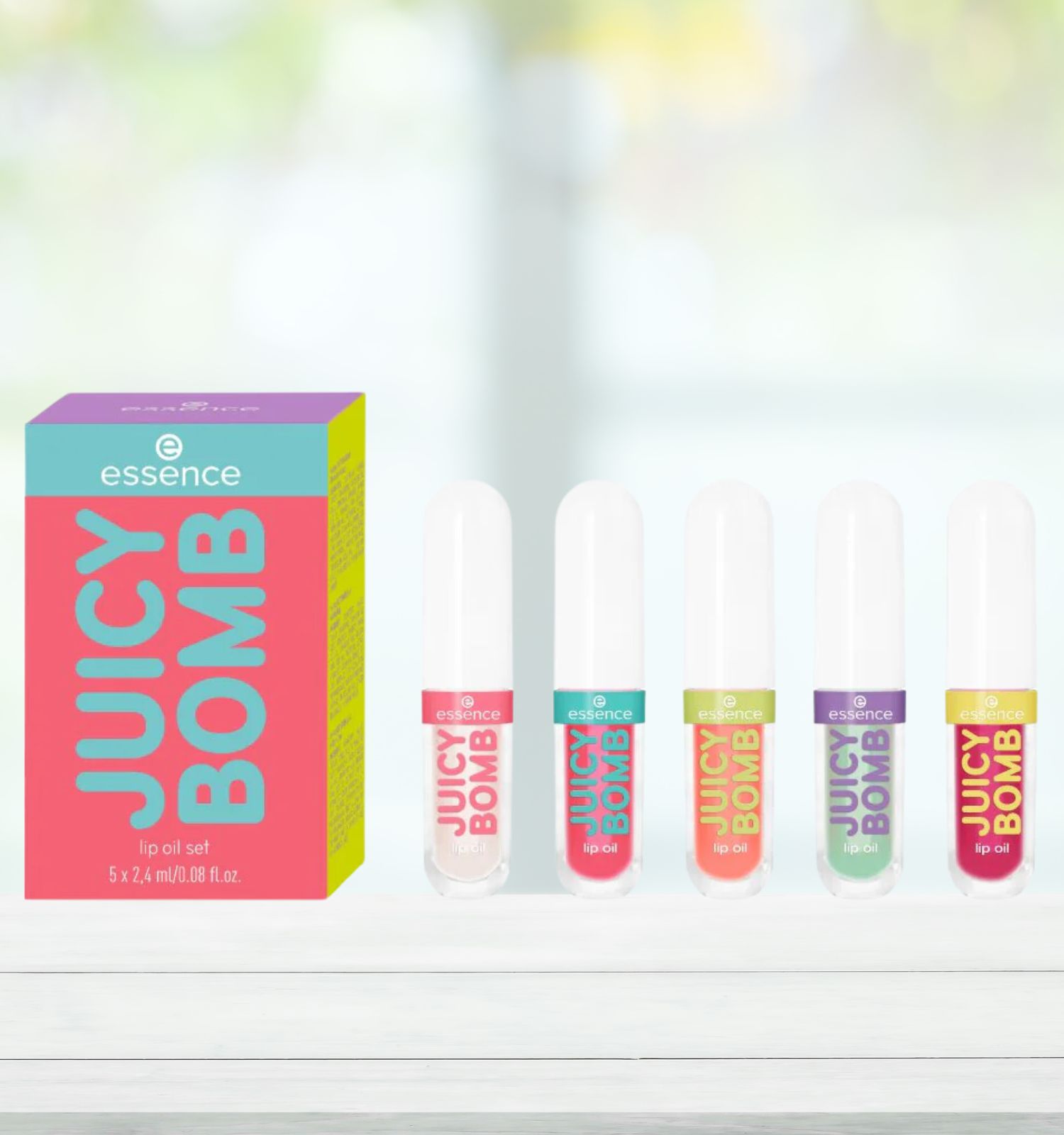 Essence Juicy Bomb Lip Oil Set 01