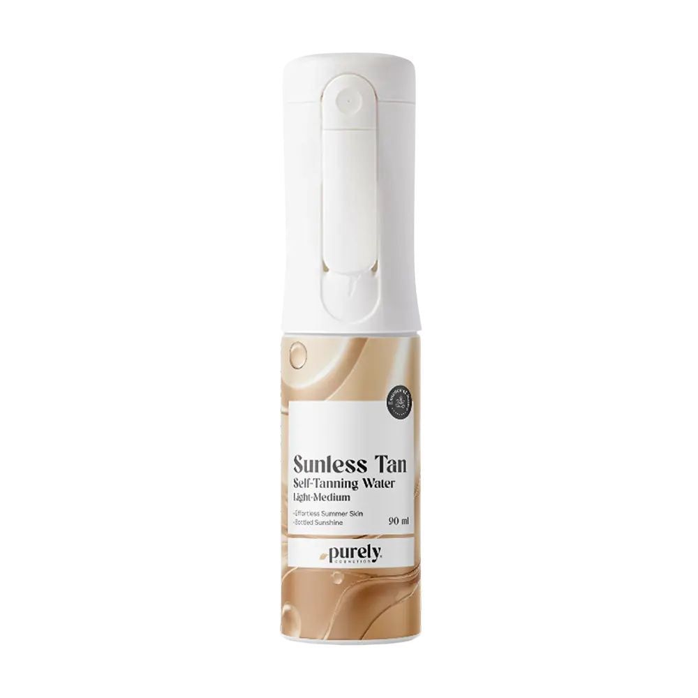 Purely Cosmetics Sunless Tan – Spray Autobronzant Corps Light–Medium