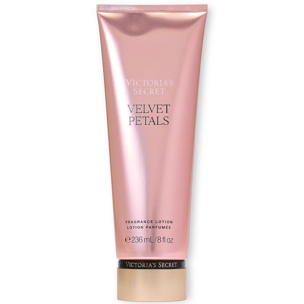 Lotion pour le corps Victoria's Secret "Velvet Petals", tube rose, 236 ml.