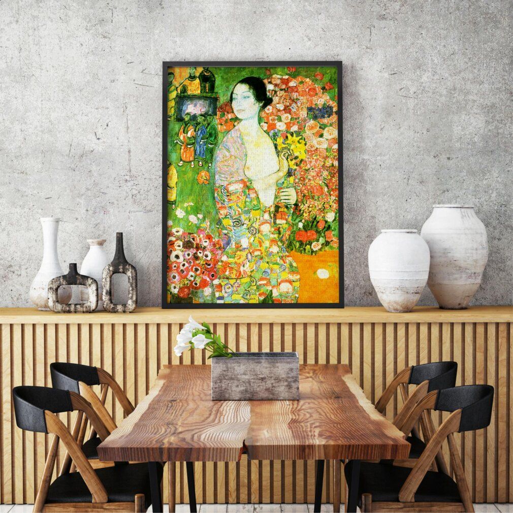 enjoy Puzzel Gustav Klimt: Dancer 1000 stuks