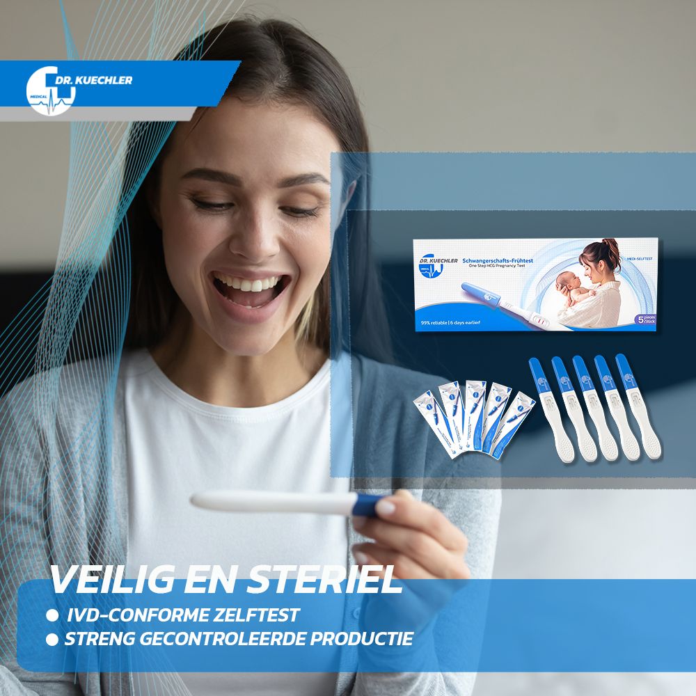 Dr. Kuechler zwangerschapstest: Snelle levering.
