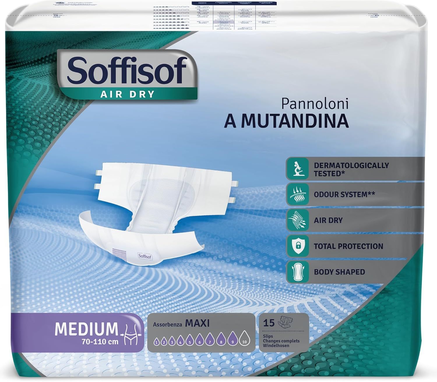 Soffisof Air Dry Maxi Couches Adultes