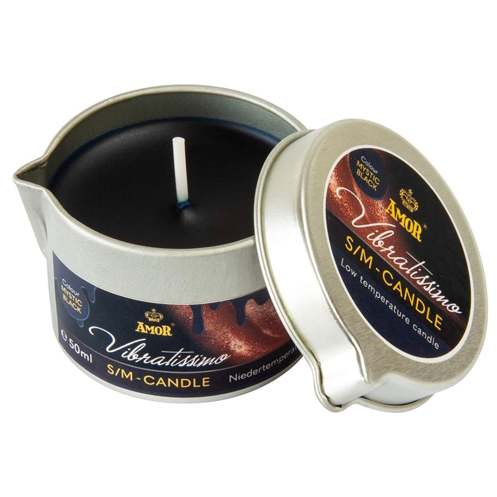Vibratissimo Bougie S/M Mystic Black