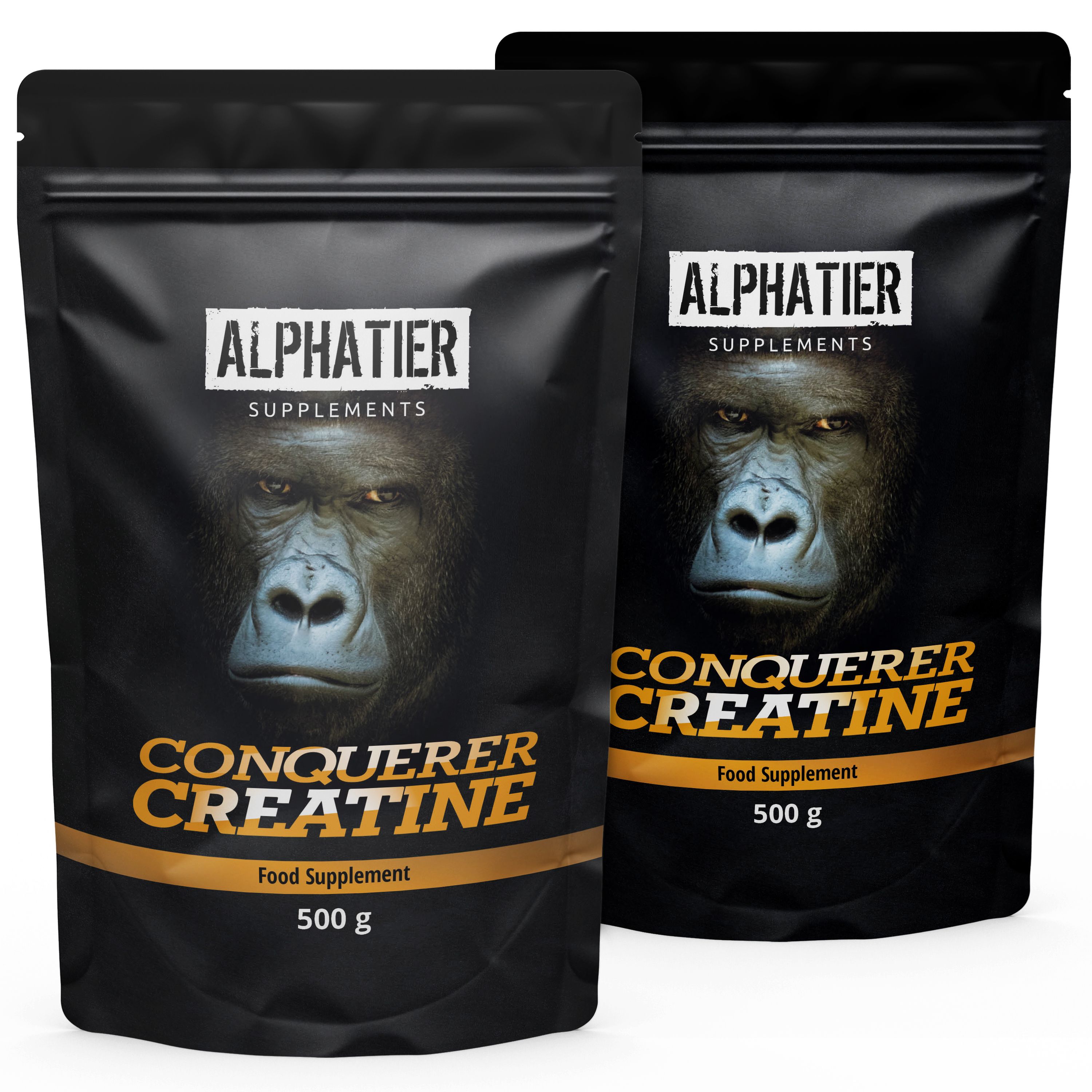 Alphatier Conquerer Créatine en poudre