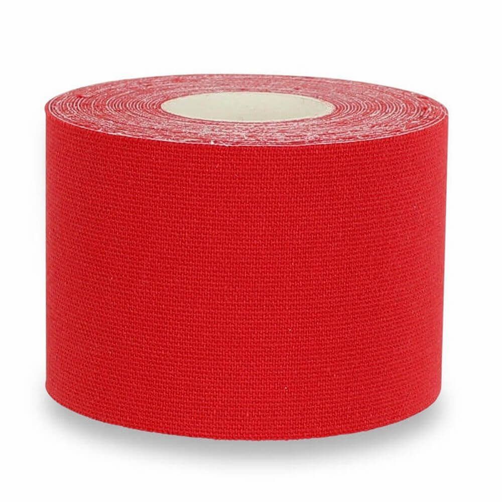 Hoopomania kinesiotape 5 m x 50 mm | Rood