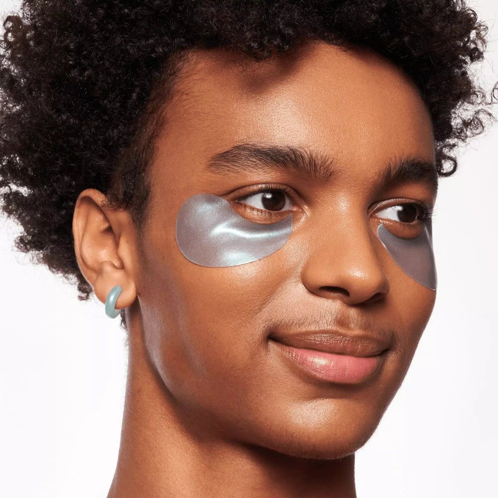 essence HYDRO GEL eye patches ICE, EYES, baby!