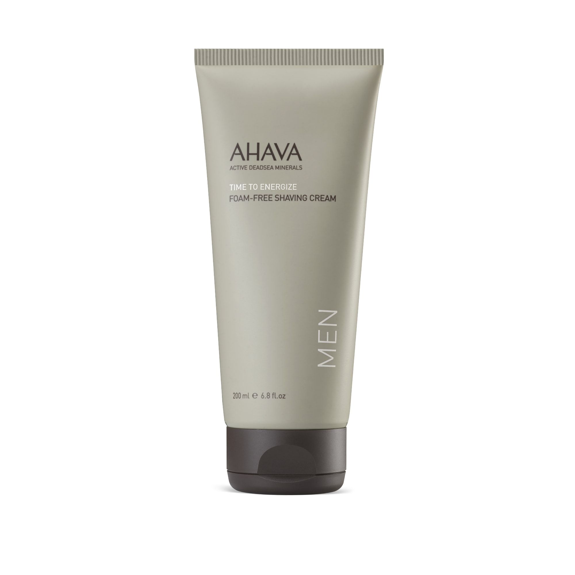 AHAVA Men Foam-Free Shaving Cream tube