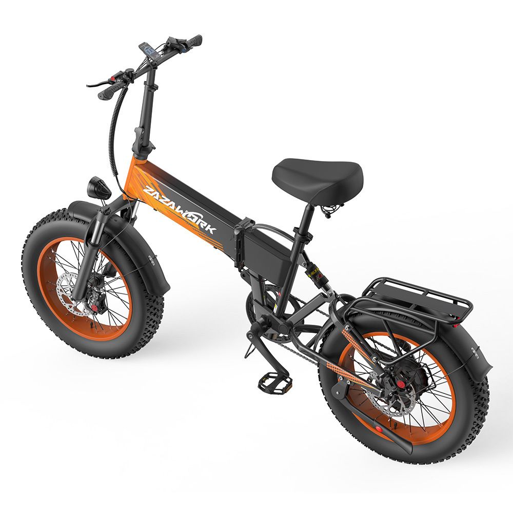 ZAZAWORK CF1000 Vélo électrique pliant, 48 V 20 Ah
