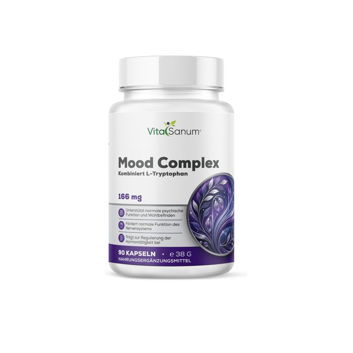 VitaSanum Mood Complex Capsules, 90 pièces.