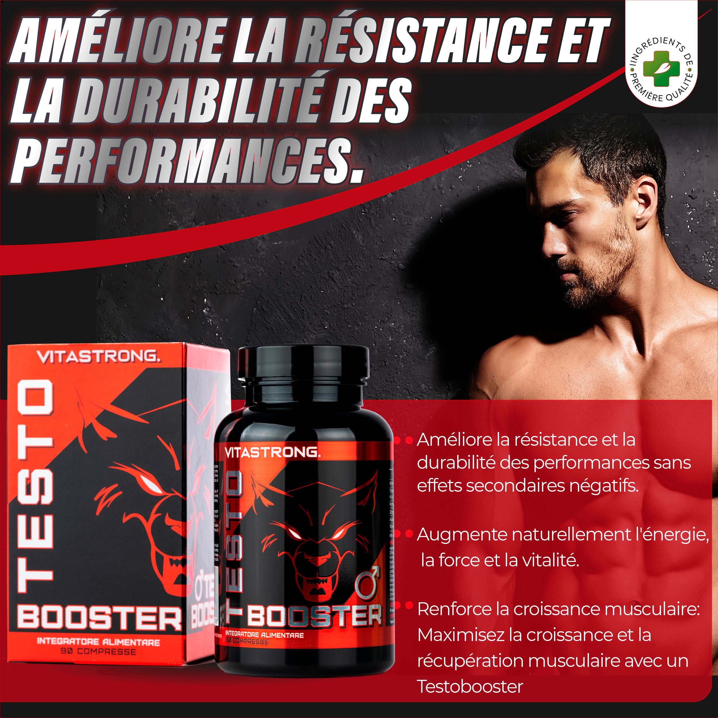 Vitastrong Testobooster