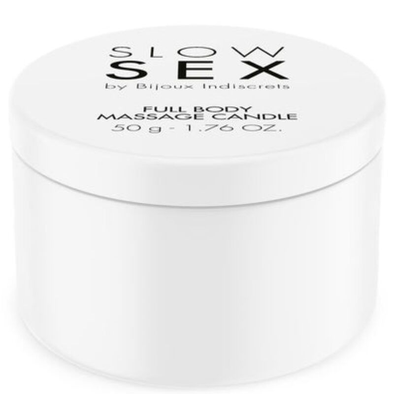 Bijoux - Bougie de massage - Huile de massage corporelle délicieusement embrassable