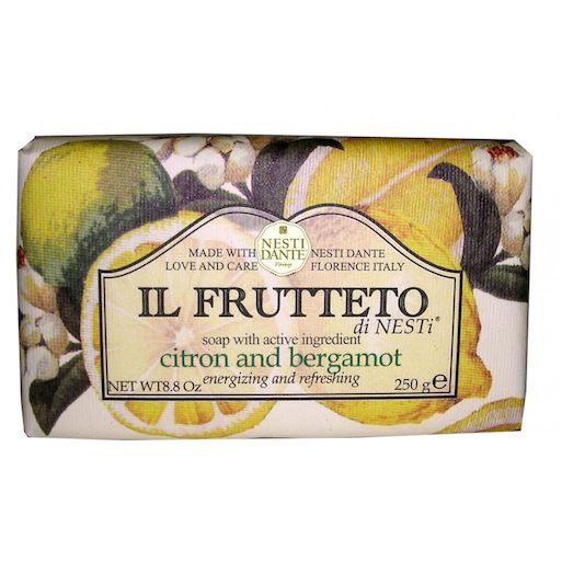 Nesti Dante Zeep Il Frutteto Citroen & Bergamot