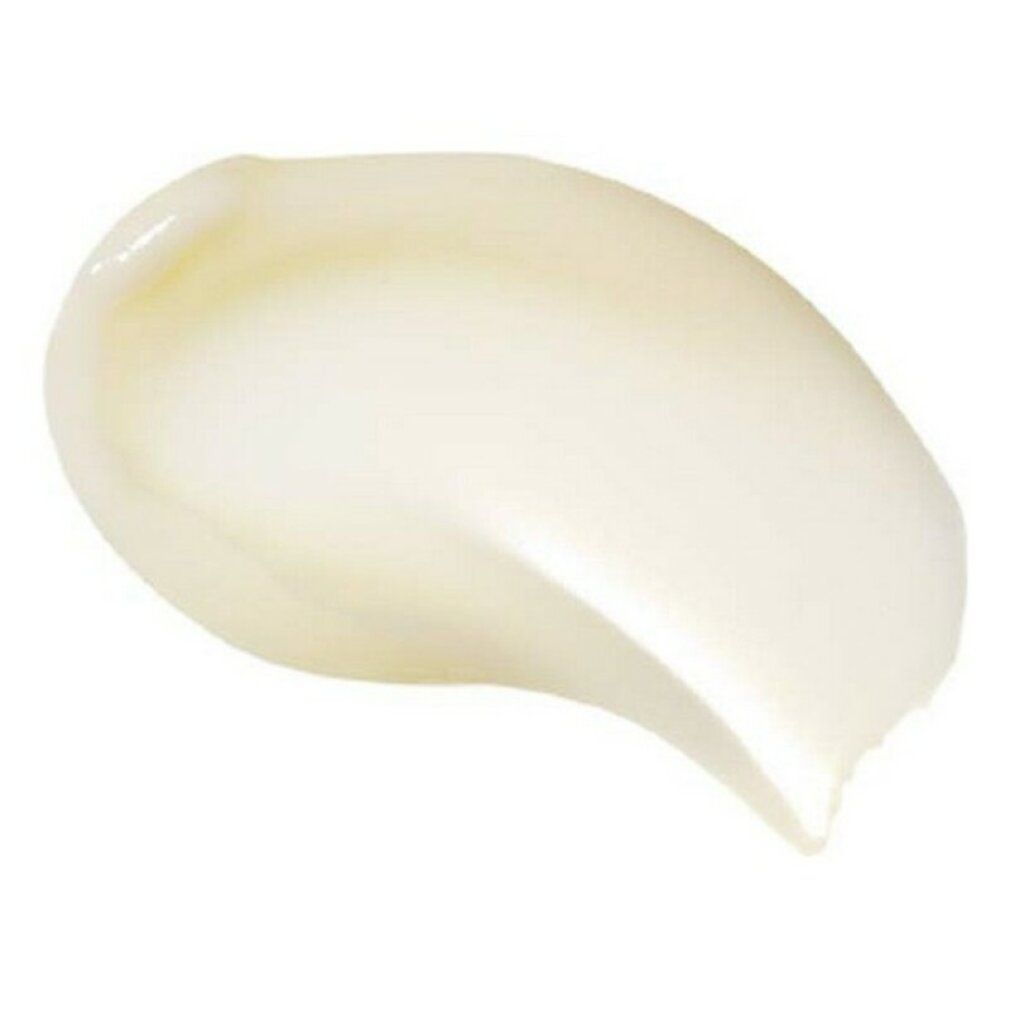 Une texture crémeuse et blanche avec un léger éclat.