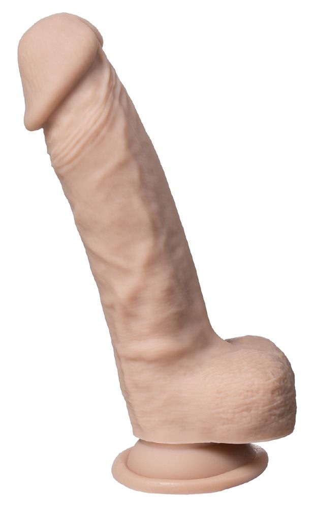 Silexd - Real Skin - Natuurlijk met sterke zuigvoet