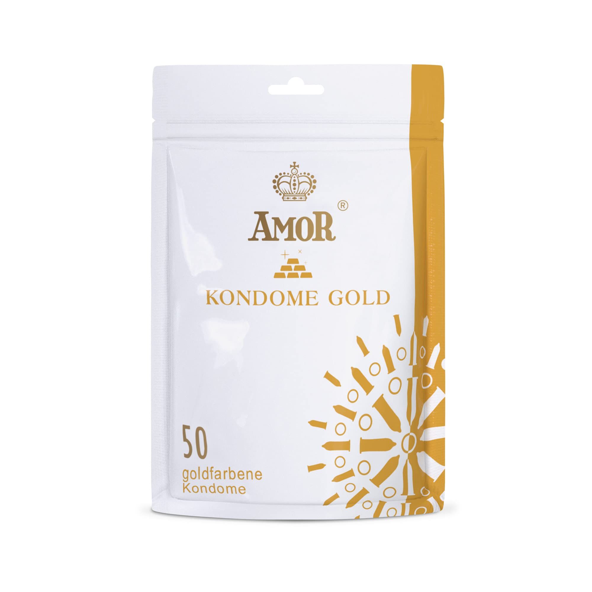 AMOR Gold Condooms 53mm