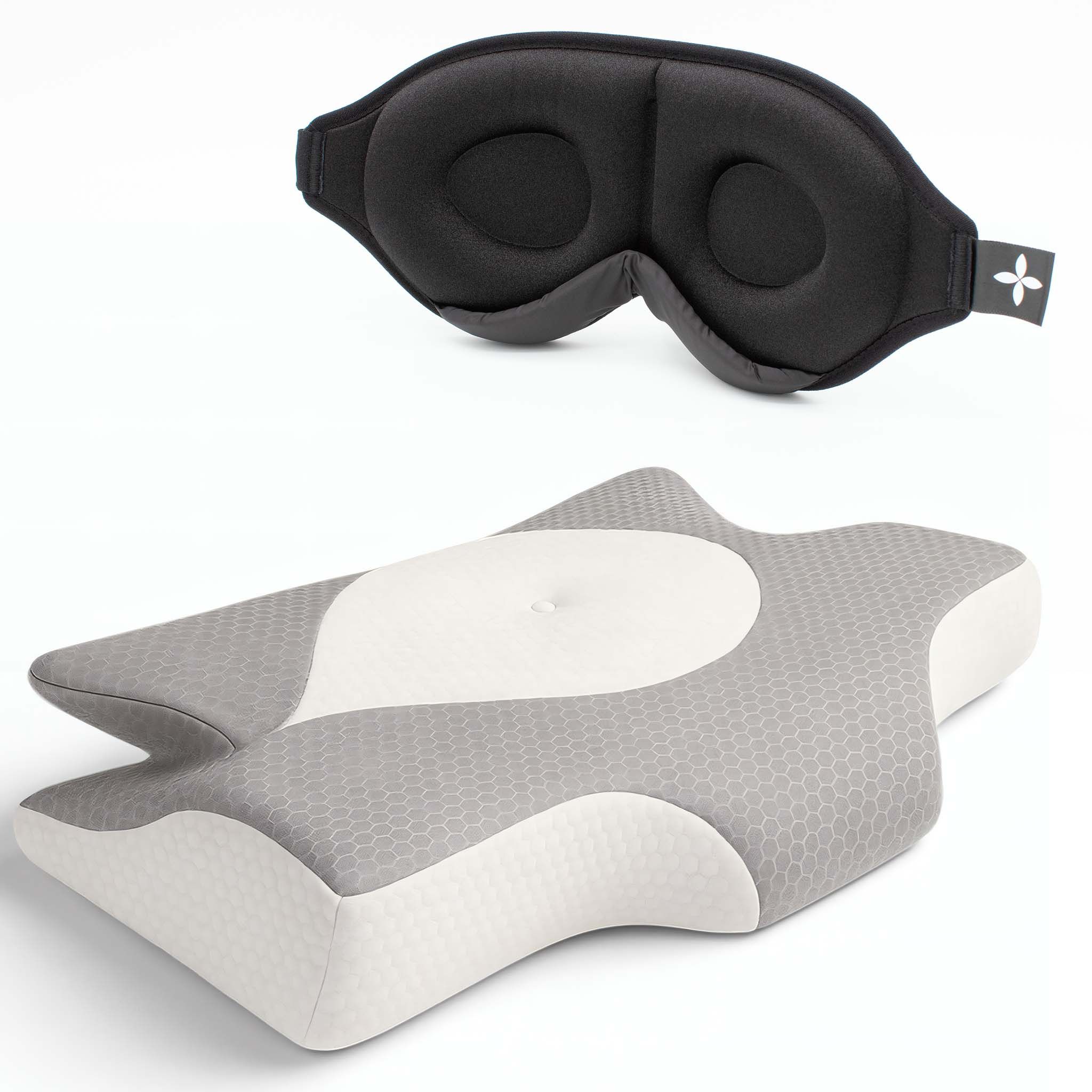 SHAPEVITAL Pack sommeil Réveil reposé | soutien ergonomique | occultation totale 3D