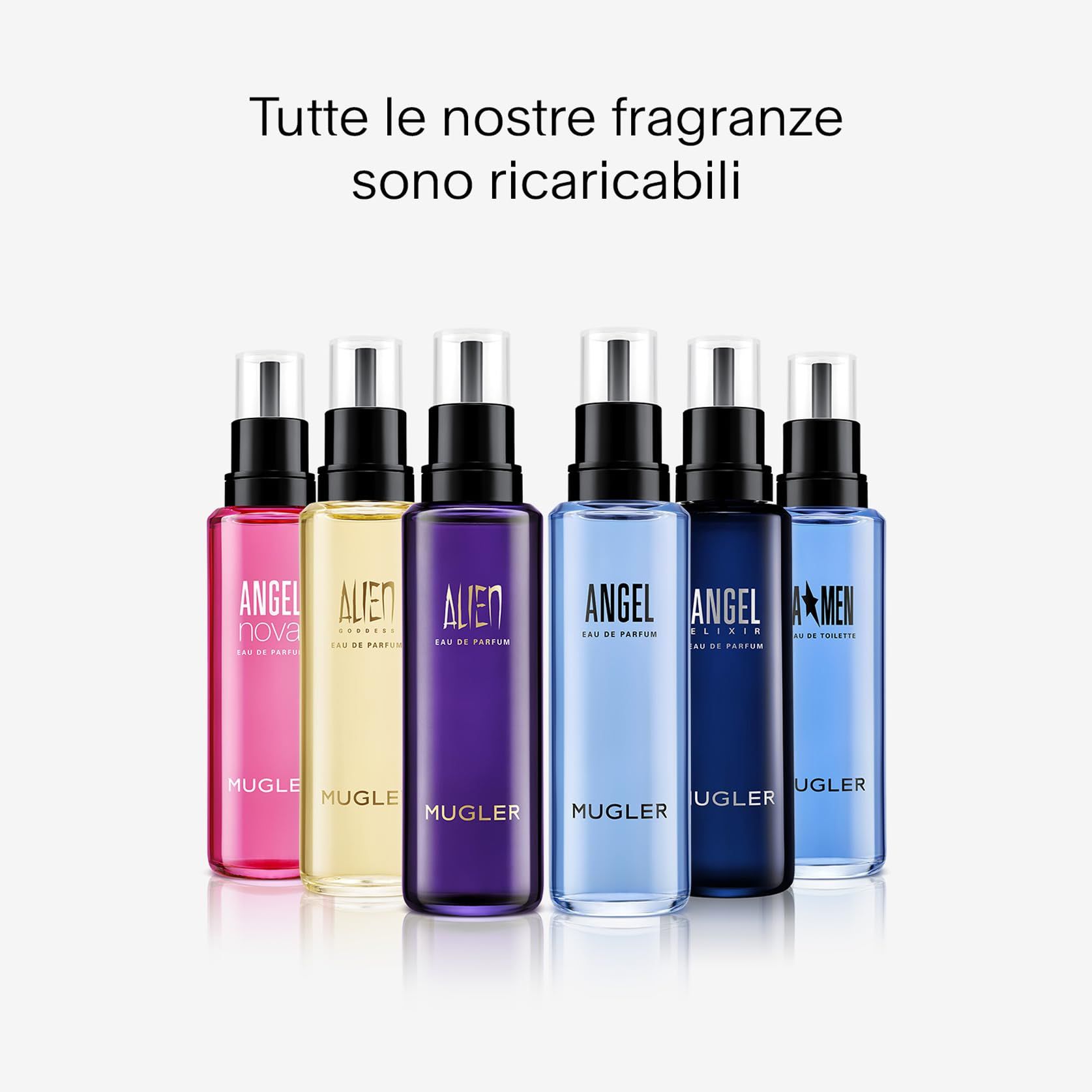 Thierry Mugler Angel Elixir Eau de Parfum Navulling 100 ml.